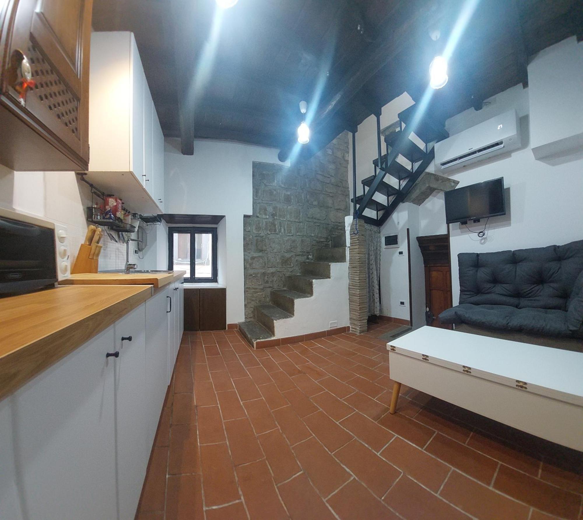 Casa Medievale In Stile ヴィテルボ エクステリア 写真