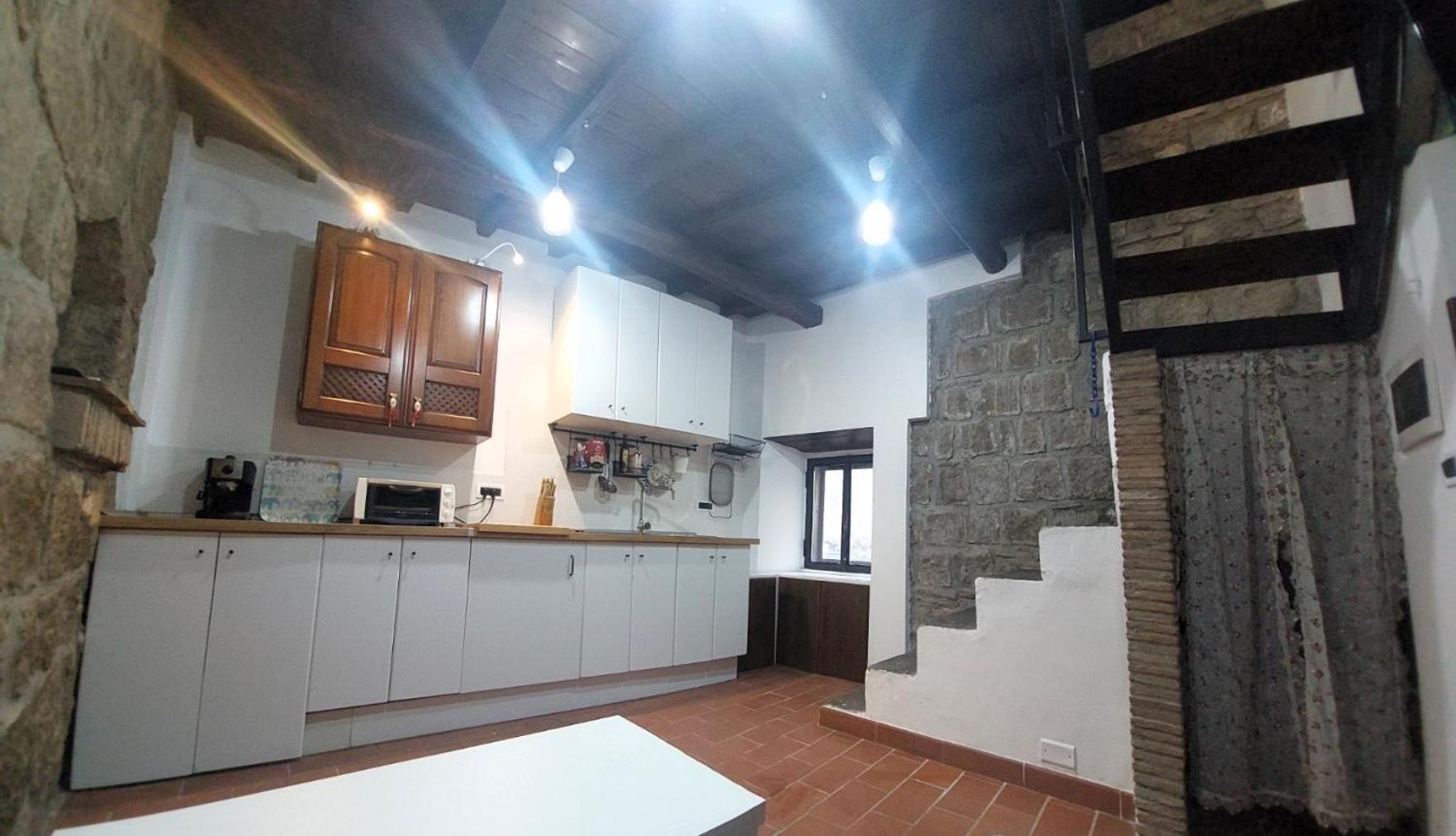Casa Medievale In Stile ヴィテルボ エクステリア 写真